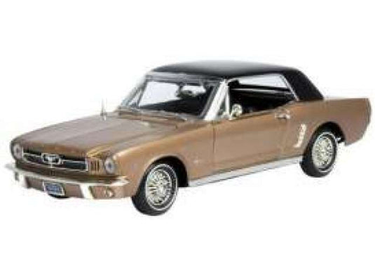 1964 フォード マスタング ハードトップ ゴールド 1964 Ford Mustang / Motor Max 1/18 ミニカー