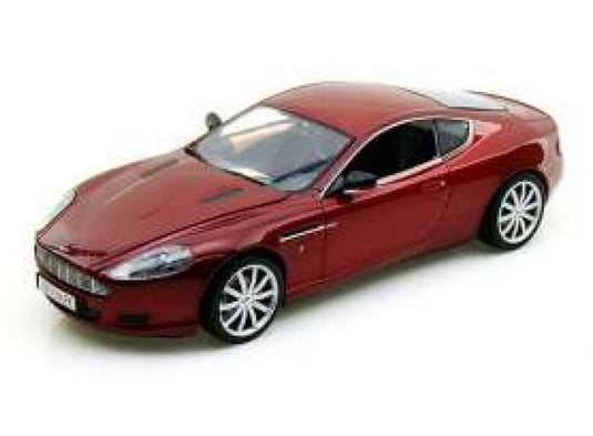 2005 アストンマーティン DB9 メタリックレッド Aston Martin DB9 / Motor Max 1/18 ミニカー