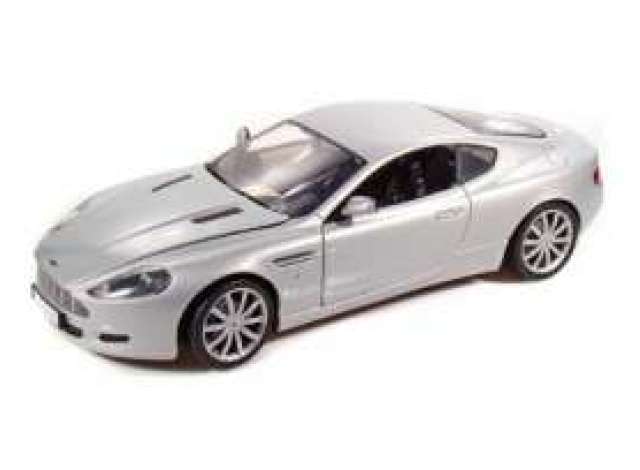 2005 Aston Martin DB9 シルバー/Motor Max 1/18ミニカー