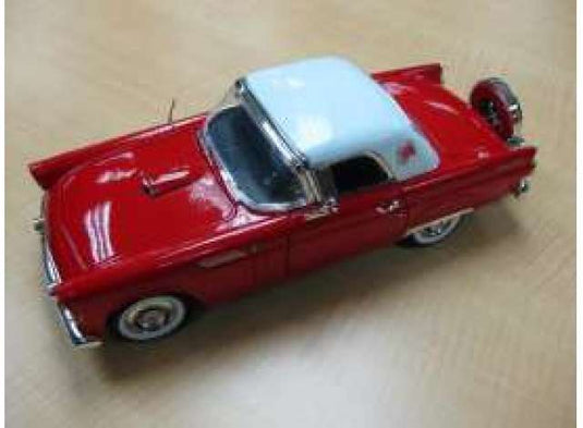 1956 フォード サンダーバード ハードトップ レッド/ホワイト 1956 Ford / Motor Max 1/18 ミニカー