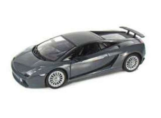 2007 Lamborghini Gallardo スーパーレジェーラ ダークグレー/Motor Max 1/18ミニカー