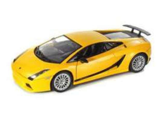 2007 ランボルギーニ ガヤルド スーパーレジェーラ イエロー Lamborghini / Motor Max 1/18 ミニカー