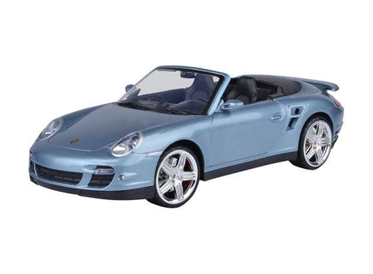 2008 ポルシェ 911 ターボ カブリオレ グレー Porsche 911 Turbo / Motor Max 1/18 ミニカー