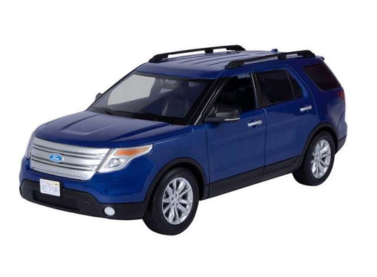 2015 フォード エクスプローラー XLT ブルー Ford Explorer XLT ミニカー / Motor Max 1/18 ミニカー