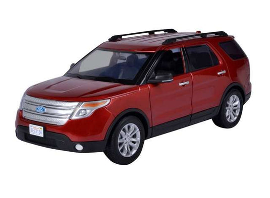 2015 Ford Explorer XLT レッド/Motor Max 1/18ミニカー