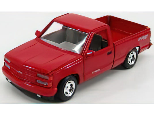 Chevroletシボレー 454 SS ピックアップ 1992 レッド トラック 模型 モデル / Motor Max 1/24 ミニカー 模型