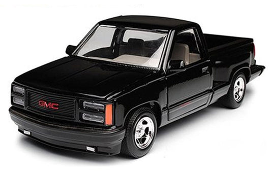 GMCジーエムシー Sierra GT Pickup 1992 Black / Motor Max 1/24 ミニカー 模型