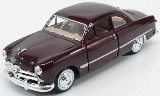 1949 フォード クーペ バーガンディ 1949 Ford Coupe ミニカー / Motor Max 1/24 ミニカー