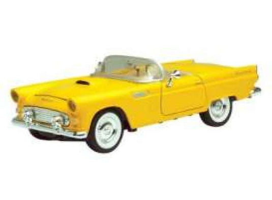 1956 フォード サンダーバード ライトイエロー 1956 Ford Thunderbird / Motor Max 1/24 ミニカー