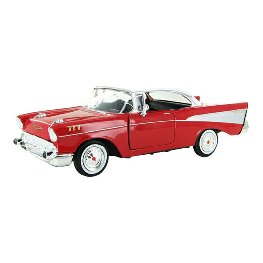 Chevroletシボレー Bel Air 1957 Red / Motor Max 1/24 模型