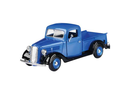 1937 フォード ピックアップ ブルー 1937 Ford Pick Up ミニカー / Motor Max 1/24 ミニカー
