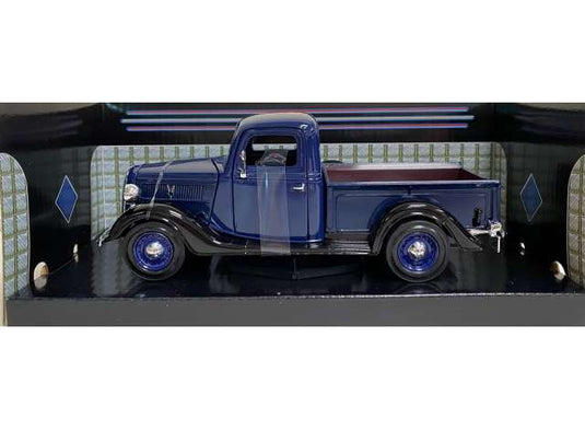 1937 フォード ピックアップ ダークブルー 1937 Ford Pick Up ミニカー / Motor Max 1/24 ミニカー