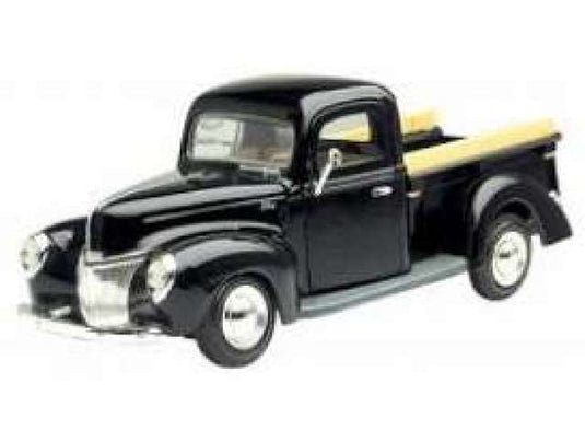1940 フォード ピックアップ ブラック 1940 Ford Pickup ミニカー / Motor Max 1/24 ミニカー