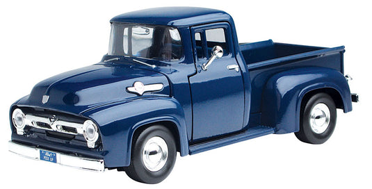 Fordフォード F-100 Pickup 1956 Dark Blue / Motor Max 1/24 ミニカー 模型