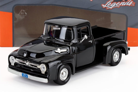 FORD USA F100 ピックアップ 1956 ブラック/ Motor Max 1/24 ミニカー