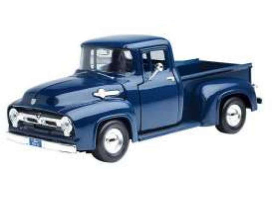 1956 フォード ピックアップ ダークブルー 1956 Ford Pickup ミニカー / Motor Max 1/24 ミニカー