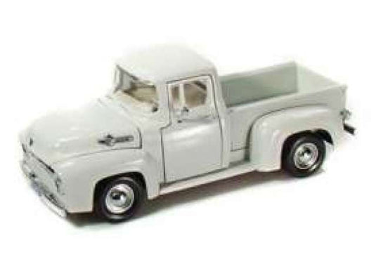 1956 フォード ピックアップ ホワイト 1956 Ford Pickup 働く車 ミニカー / Motor Max 1/24 ミニカー