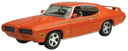Pontiacポンティアック GTO Judge 1969 オレンジ マッスルカー 模型 モデル / Motor Max 1/24 ミニカー 模型