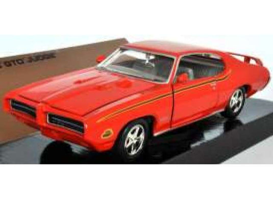 1969 ポンティアック GTO ジャッジ オレンジ 1969 Pontiac GTO / Motor Max 1/24 ミニカー