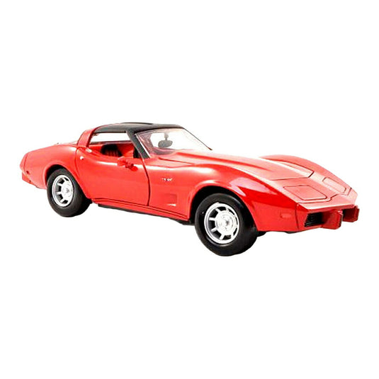 Chevroletシボレー Corvette 1979 Red / Motor Max 1/24 模型