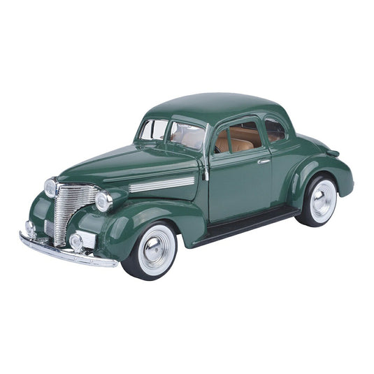 Chevroletシボレー Coupe 1939 Arabian Green / Motor Max 1/24 模型