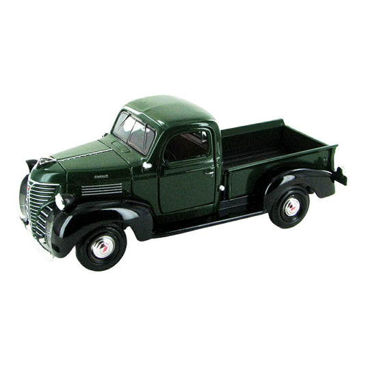 Plymouthプリムス Pickup 1941 Green / Motor Max 1/24 模型