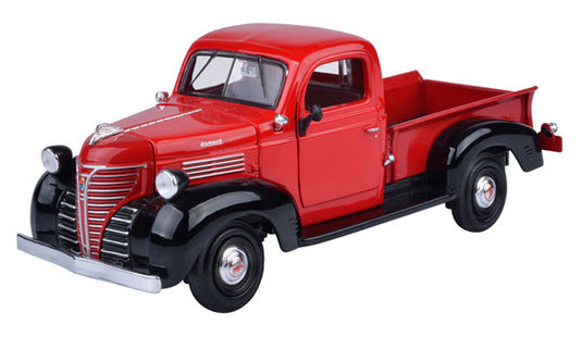Plymouthプリムス Pickup 1941 Red / Motor Max 1/24 ミニカー 模型