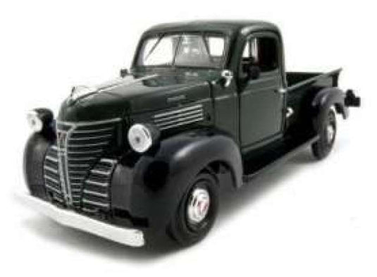 1941 プリムス ピックアップ グリーン 1941 Plymouth Pick Up ミニカー / Motor Max 1/24 ミニカー
