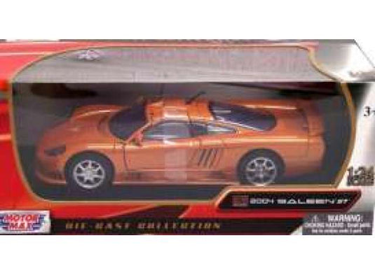 2005 サリーン S7 コッパー Saleen S7 ミニカー サリーン S7 / Motor Max 1/24 ミニカー