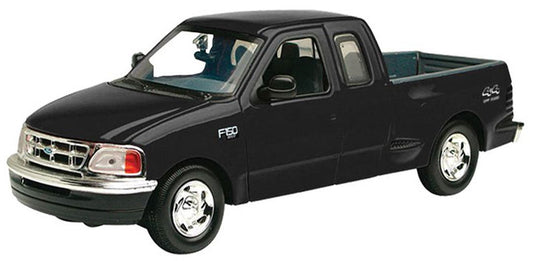 Fordフォード F-150 フレアサイド スーパーキャブ 2001 ブラック トラック 模型 / Motor Max 1/24 ミニカー 模型