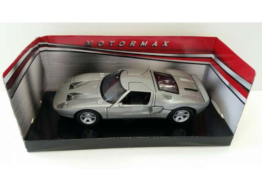 フォード GT コンセプト シルバー Ford GT Concept ミニカー フォード / Motor Max 1/24 ミニカー