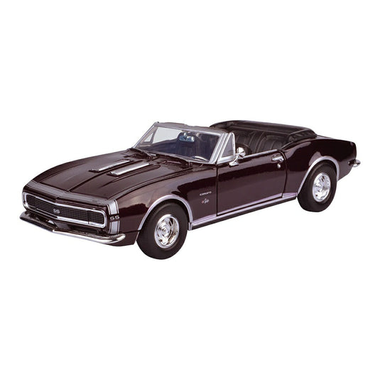 Chevroletシボレー Camaro SS Convertible 1967 Burgundyバーガンディ / Motor Max 1/24 模型