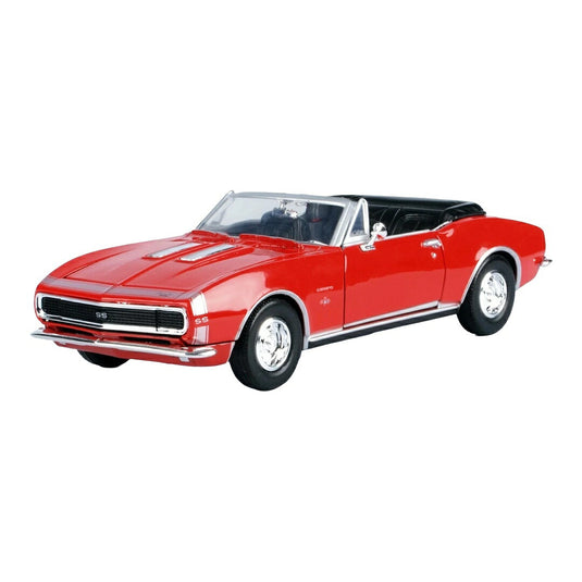 Chevroletシボレー Camaro SS Convertible 1967 Redレッド / Motor Max 1/24 模型