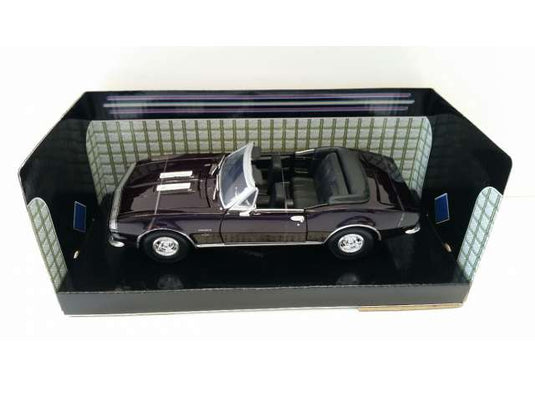 1967 シボレー カマロ SS コンバーチブル バーガンディ 1967 Camaro / Motor Max 1/24 ミニカー