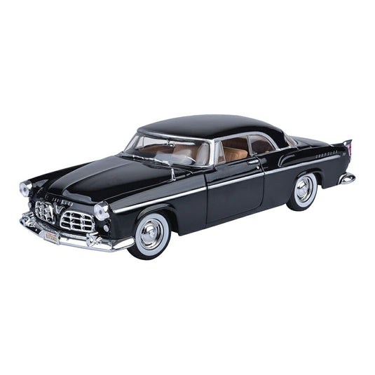 Chryslerクライスラー C300 1955 Black / Motor Max 1/24 模型