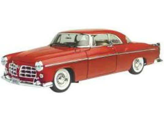 1955 クライスラー C300 レッド 1955 Chrysler C300 ミニカー / Motor Max 1/24 ミニカー