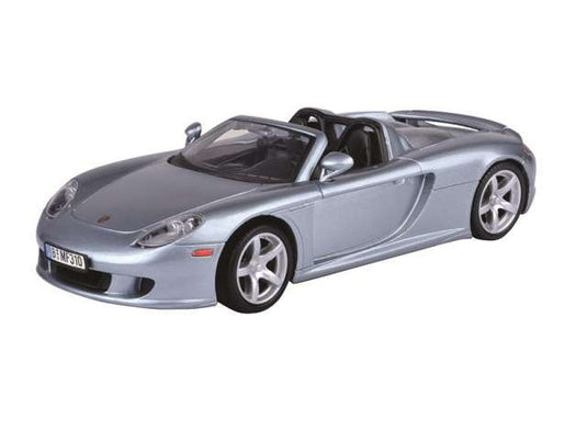 2002 ポルシェ カレラ GT メタリックグレー/ライトブルー Porsche / Motor Max 1/24 ミニカー