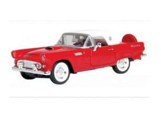 1956 フォード サンダーバード レッド 1956 Ford Thunderbird / Motor Max 1/24 ミニカー