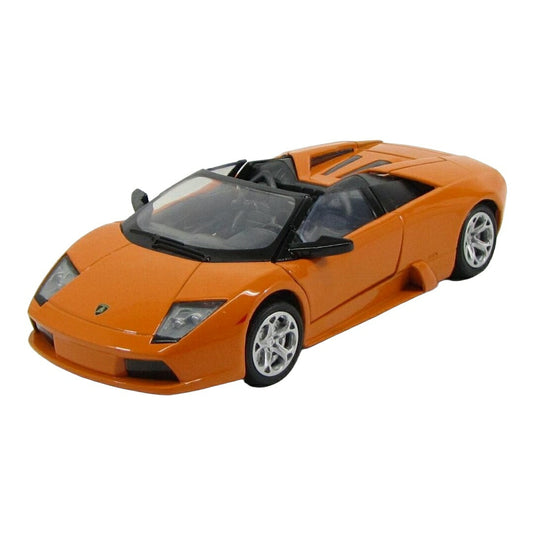 Lamborghiniランボルギーニ Murcielagoムルシエラゴ LP640 ロードスター 2001 オレンジ / Motor Max 1/24 ミニカー