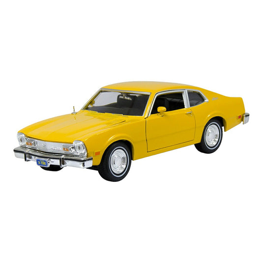 Fordフォード Maverick 1974 Yellow / Motor Max 1/24 ミニカー 模型