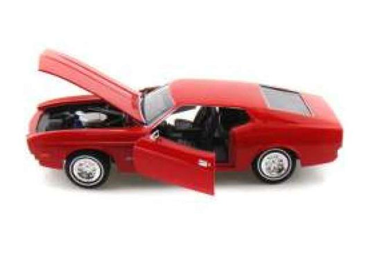 1971 フォード マスタング スポーツルーフ レッド 1971 Ford Mustang / Motor Max 1/24 ミニカー