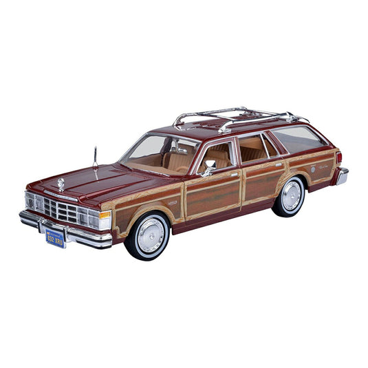 Chryslerクライスラー LeBaron Town and Country 1979 Tan / Motor Max 1/24 ミニカー 模型