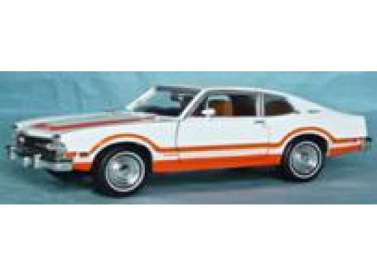 フォード マーベリック グラバー オレンジ/ホワイト Ford Maverick ミニカー / Motor Max 1/24 ミニカー