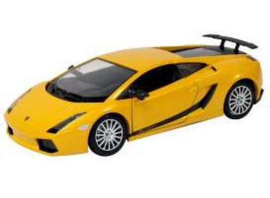 2008 ランボルギーニ ガヤルド スーパーレジェーラ イエロー Lamborghini / Motor Max 1/24 ミニカー