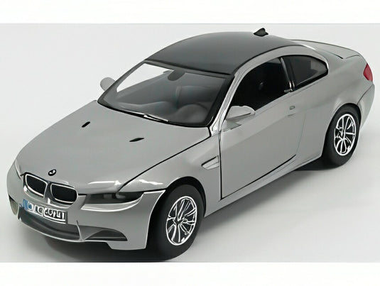 BMW 3シリーズ M3 クーペ 2007 シルバー/ Motor Max 1/24 ミニカー