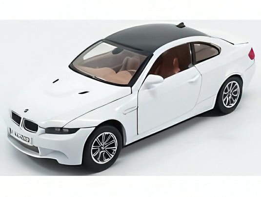 BMW 3シリーズ M3 クーペ 2007 ホワイト / Motor Max 1/24 ミニカー