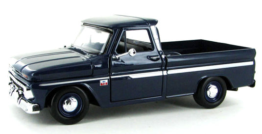 Chevroletシボレー C10 ピックアップ 1966 ブルー トラック 模型 モデル / Motor Max 1/24 ミニカー 模型