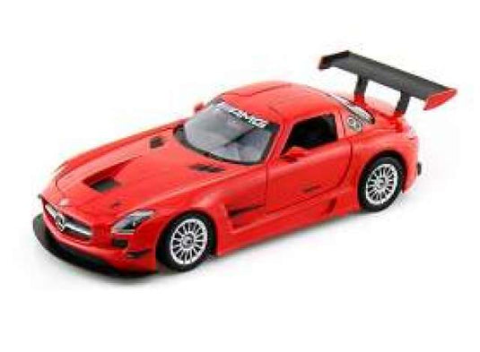 2012 メルセデス SLS AMG GT3 レッド Mercedes SLS AMG ミニカー / Motor Max 1/24 ミニカー
