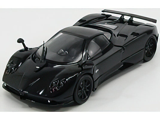 PAGANI ZONDA F 2009 BLACK/Motor Max 1/24ミニカー