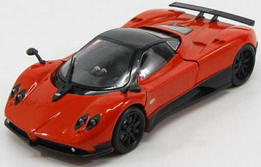 Paganiパガーニ Zondaゾンダ F 2009 Orange Metオレンジメタリック / Motor Max 1/24 ミニカー